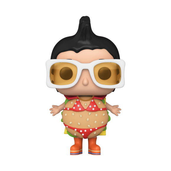 The Bob's Burgers Movie POP! Pride Vinyl Figur Gene Itty Bitty Ditty Committee 9 cm