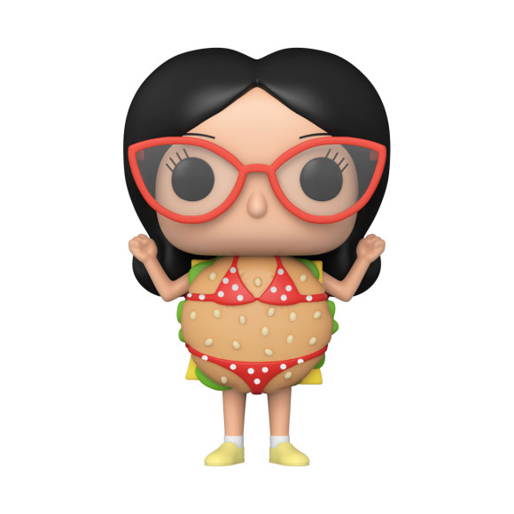 The Bob's Burgers Movie POP! Pride Vinyl Figur Bikini Burger Linda 9 cm