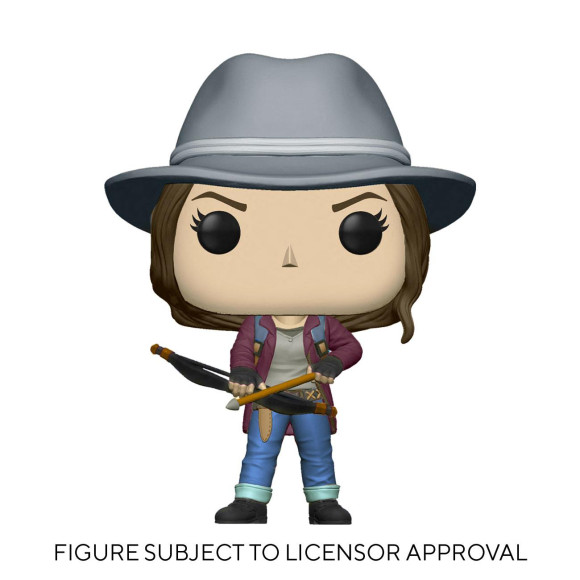 Walking Dead POP! Television Vinyl Figur Maggie w/Bow 9 cm