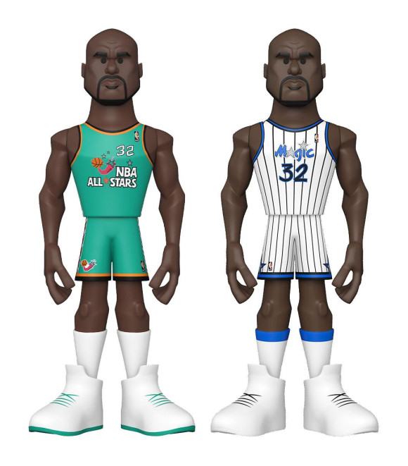 NBA Legends Vinyl Gold Figuren 13 cm Shaquille O'Neal (LA Lakers) Sortiment (6)