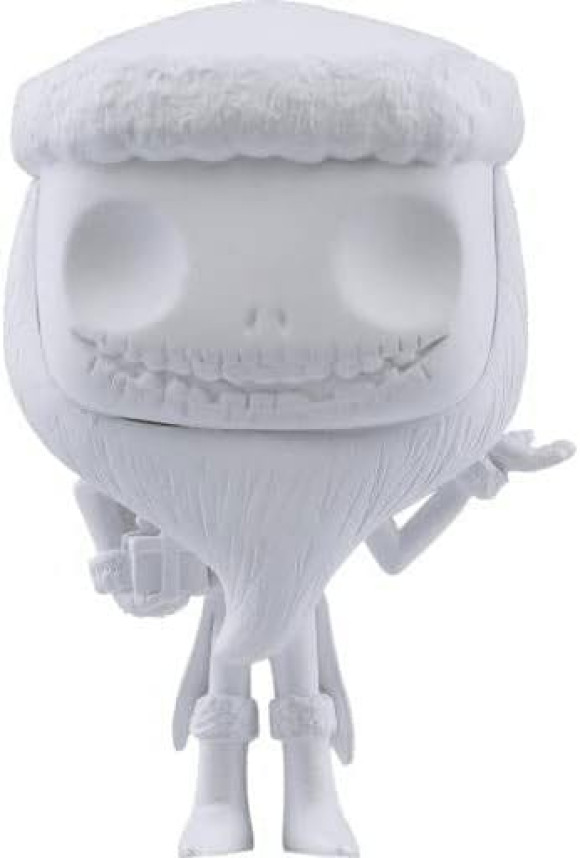 Nightmare before Christmas POP! Disney Vinyl Figur Santa Jack(DIY)(WH) 9 cm