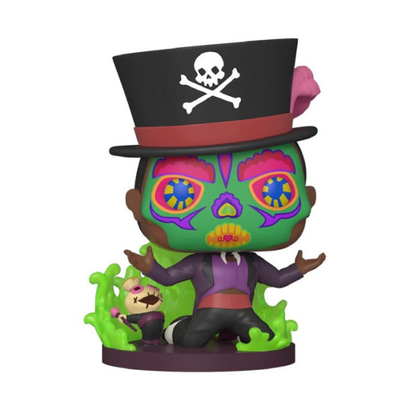 Disney: Villains POP! Disney Vinyl Figur Sugar Skull Facilier w/Base 9 cm