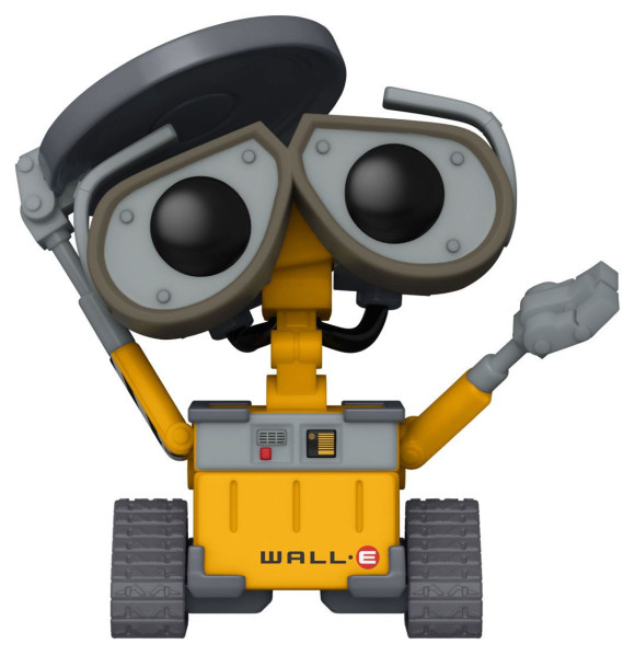 Wall-E POP! Movies Vinyl Figur Wall-E with Hubcap Exclusive 9 cm