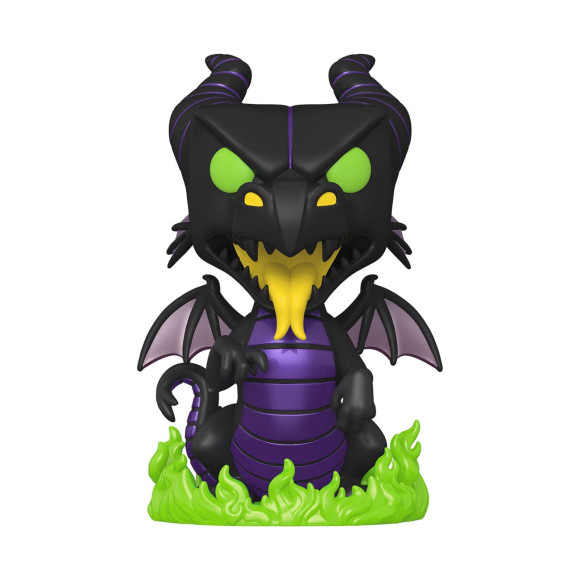 Disney Villains Super Sized Jumbo POP! Vinyl Figur Maleficent as Dragon 25 cm