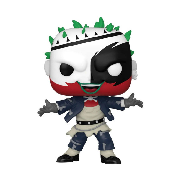 DC Comics POP! Heroes Vinyl Figur The Joker King Exclusive 9 cm