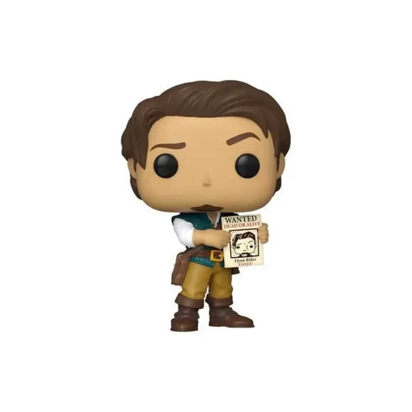 Rapunzel - Neu verföhnt POP! Animation Vinyl Figur Flynn holding Wanted Poster 9 cm