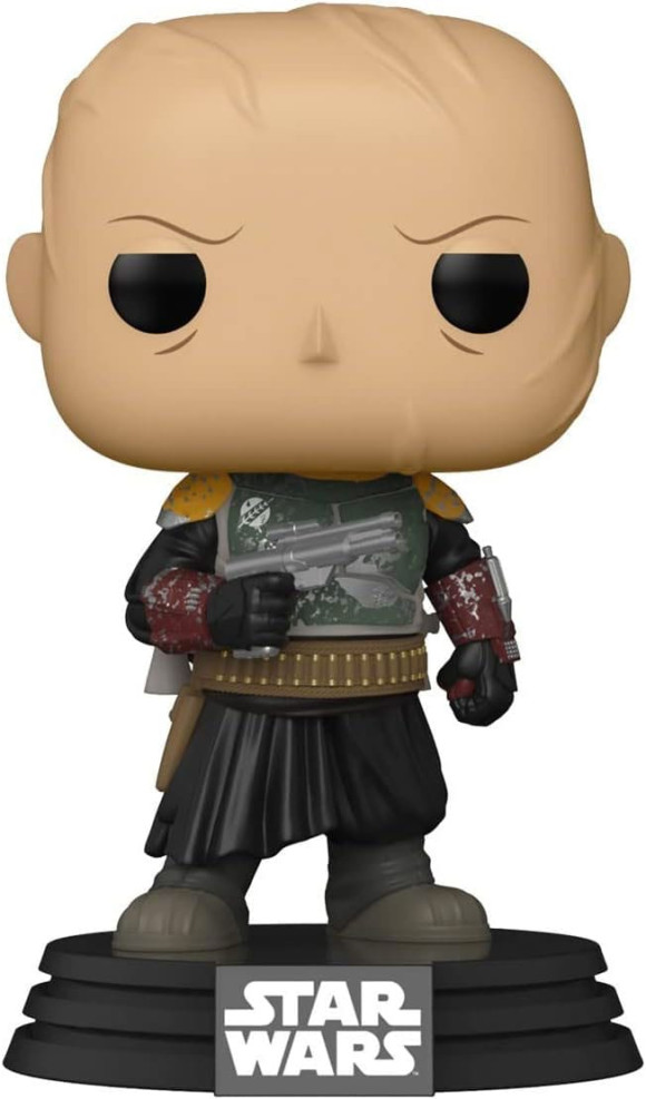 Star Wars: Mandalorian POP! Vinyl Figur Boba Fett w/o helmet Exclusive 9 cm