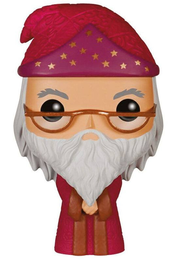 Harry Potter Albus Dumbledore POP! Figur 10 cm