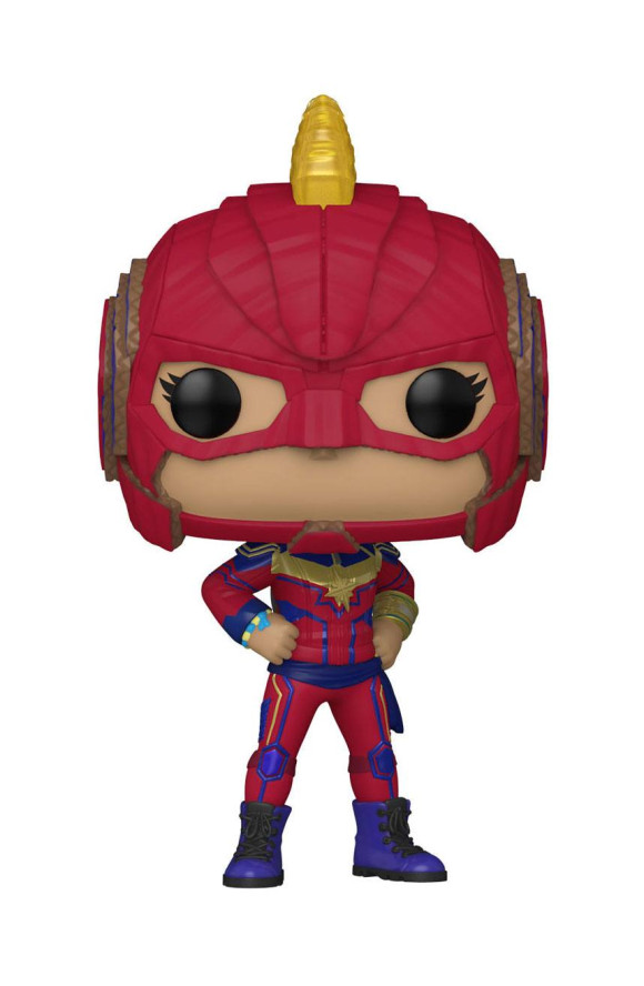 Ms. Marvel POP! TV Vinyl Figur Kamala Khan 9 cm