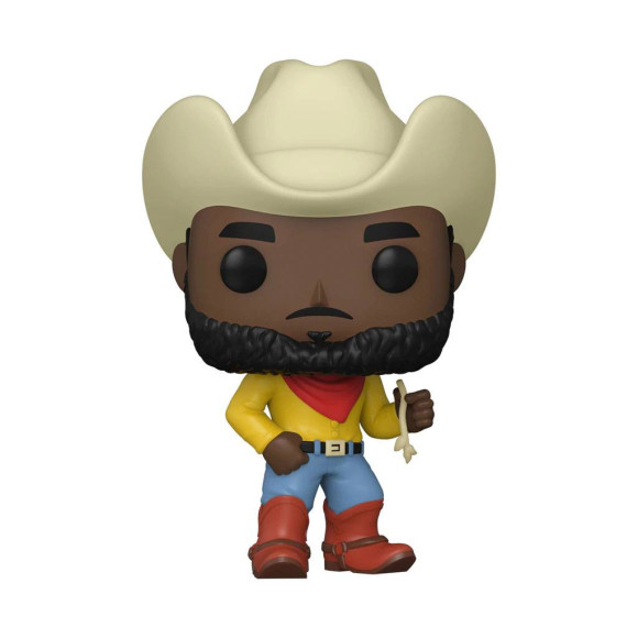 Space Jam 2 POP! Movies Vinyl Figur LeBron James (Cowboy) Exclusive 9 cm