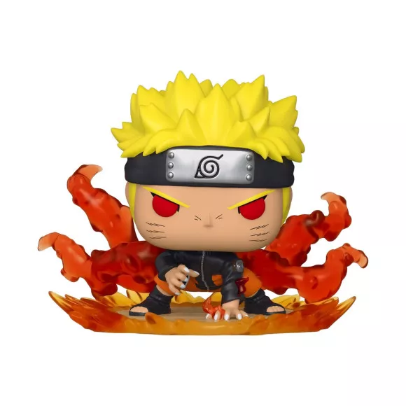 Naruto Shippuden POP! Deluxe Vinyl Figur Naruto Uzumaki as Nine Tails Special Edition 9 cm