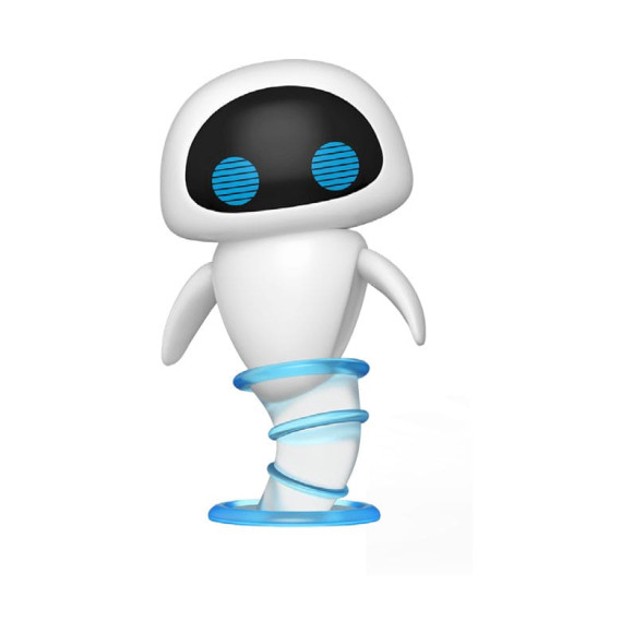 Wall-E POP! Disney Vinyl Figur Eve Flying (Glow-in-the-Dark) 9 cm