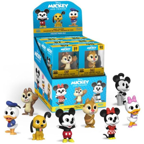 Sensational 6 Mini Vinyl Figuren 6 cm Display (12)