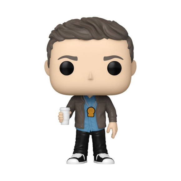 Brooklyn Nine-Nine POP! TV Vinyl Figur Jake w/ bagel 9 cm