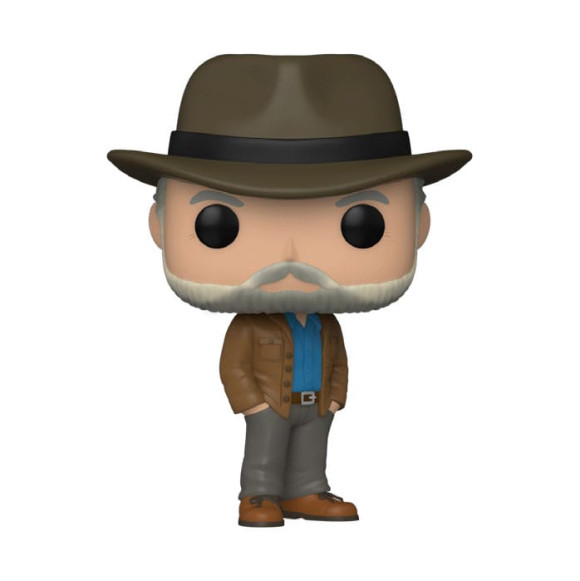 Jurassic World 3 POP! Movies Vinyl Figur Dr. Alan Grant Special Edition 9 cm