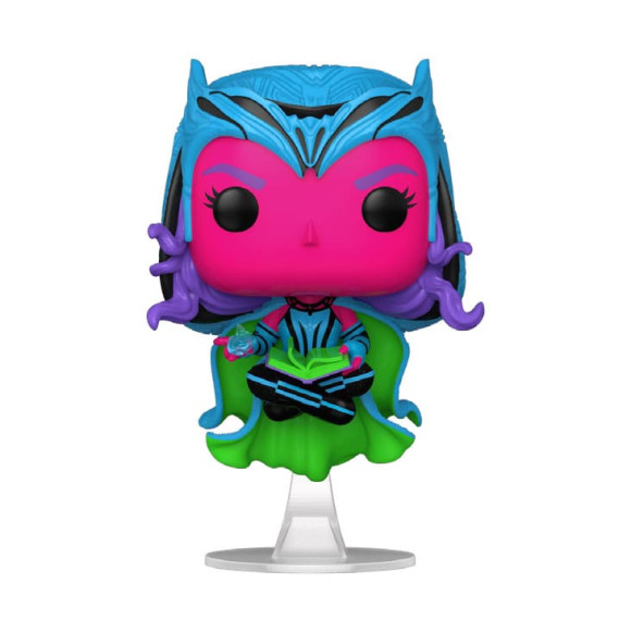 WandaVision POP! Vinyl Figur Scarlet Witch(Blacklight) 9 cm