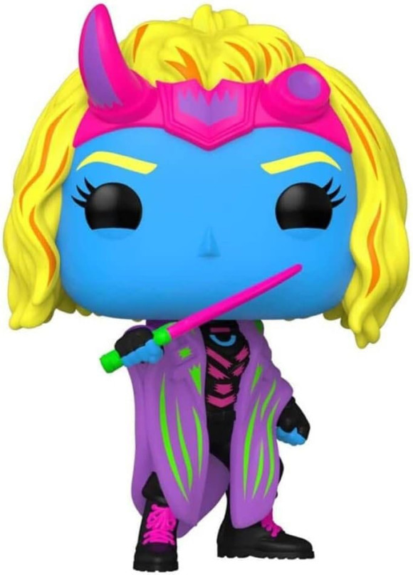 Marvel POP! Marvel Black Light Vinyl Figur Sylvie (Blacklight) 9 cm