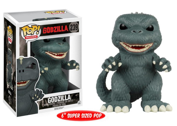 [BWARE] Godzilla Super Sized POP! Movies Vinyl Figur Godzilla 15 cm