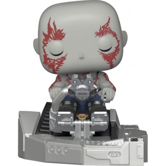 Guardians of the Galaxy POP! Deluxe Vinyl Figur Drax 9 cm