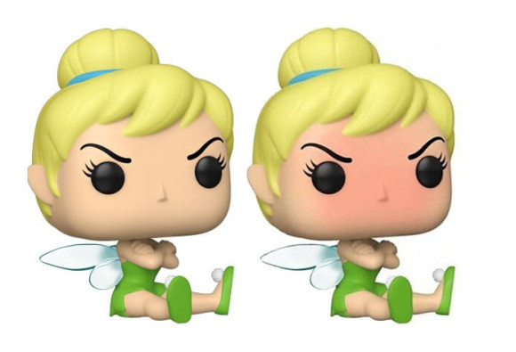 Disney POP! Animation Vinyl Figuren Grumpy Tinkerbell w/ Chase 9 cm Sortiment (6)
