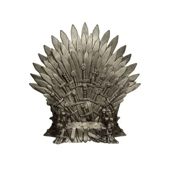 [BWARE] Game of Thrones POP! Television Vinyl Figur Iron Throne NYCC Exclusive 14 cm
