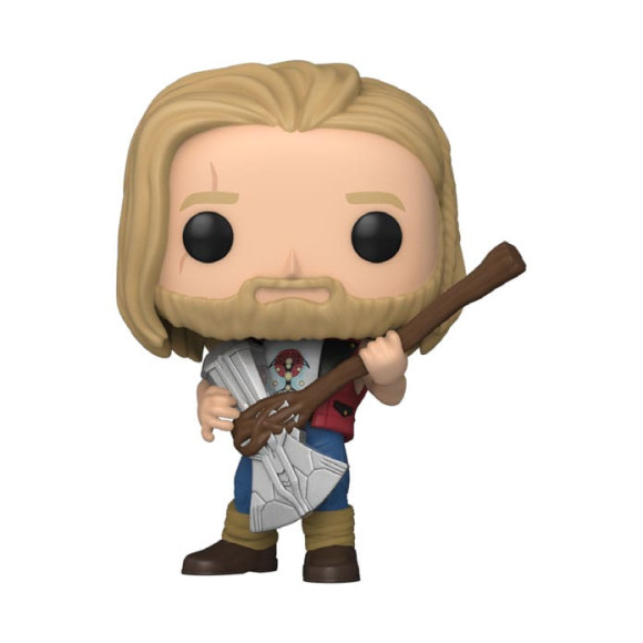 Thor: Love and Thunder POP! Marvel Vinyl Figur Ravager Thor 9 cm