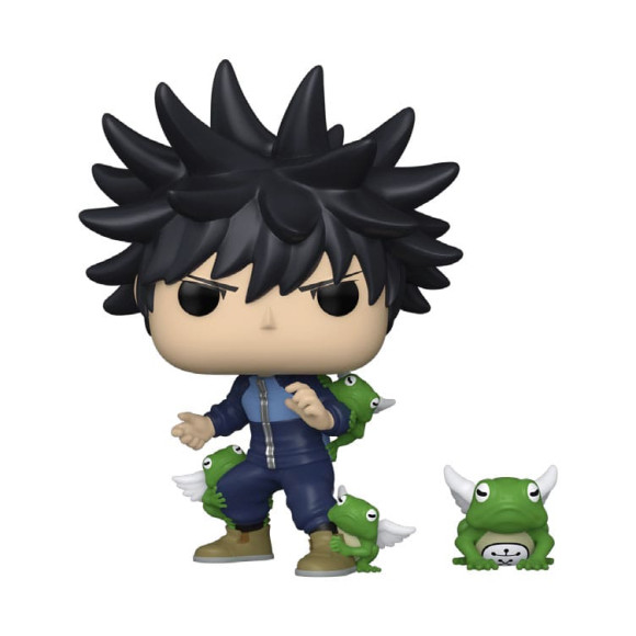 Jujutsu Kaisen POP & Buddy! Animation Vinyl Figur Megumi w/Toads 9 cm