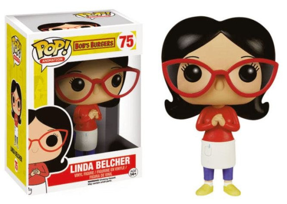 Bobs Burgers POP! Animation Vinyl Figur Linda Belcher 9 cm