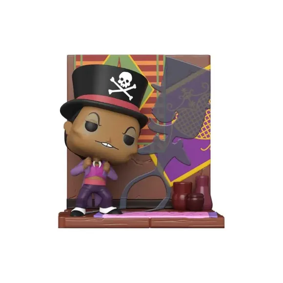 Küss den Frosch POP! Deluxe Vinyl Figur Dr. Facilier(Assemble) 9 cm