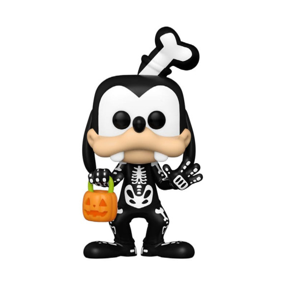 Disney POP! Vinyl Figur Skeleton Goofy (Glow-in-the-Dark) 9 cm