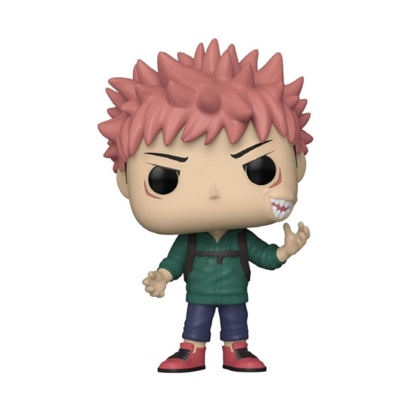 Jujutsu Kaisen POP! Animation Vinyl Figur Itadori(sukuna mth) 9 cm