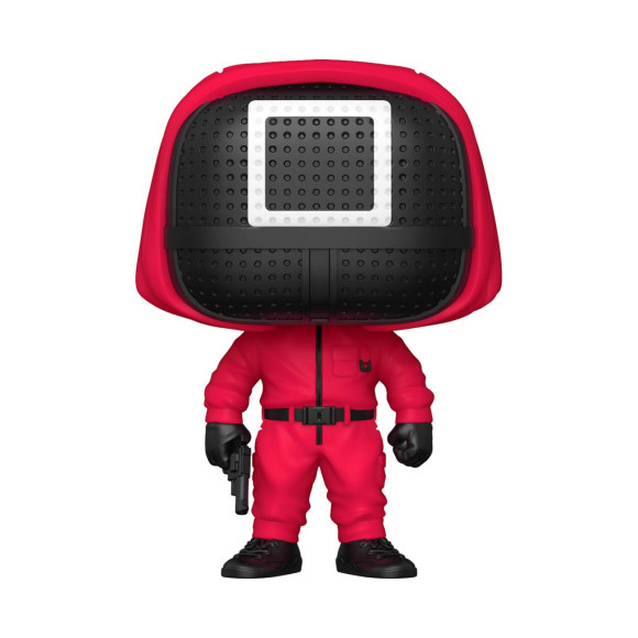 Squid Game POP! Television Vinyl Figur Masked Manager Special Edition 9 cm