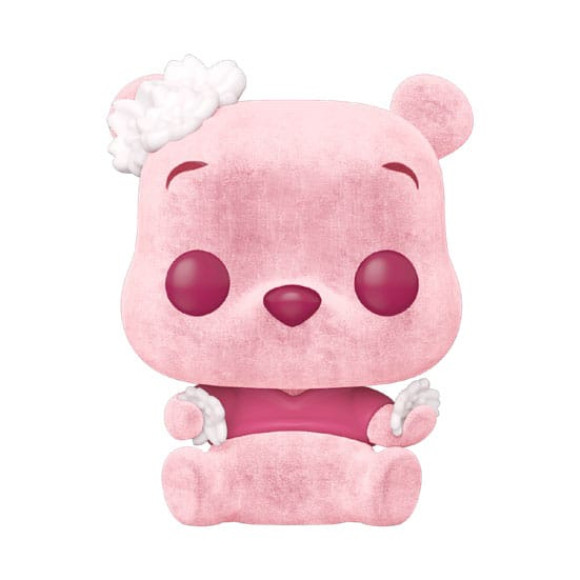 Winnie Puuh POP! Disney Vinyl Figur Cherry Blsm Pooh (Flocked) 9 cm