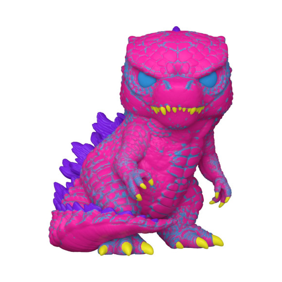 Godzilla vs. Kong POP! Movies Vinyl Figur Godzilla (Blacklight) Special Edition 9 cm