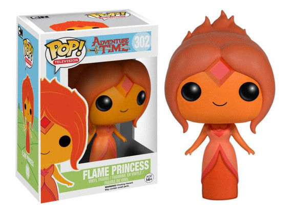 Adventure Time POP! Vinyl Figur Flame Princess 10 cm
