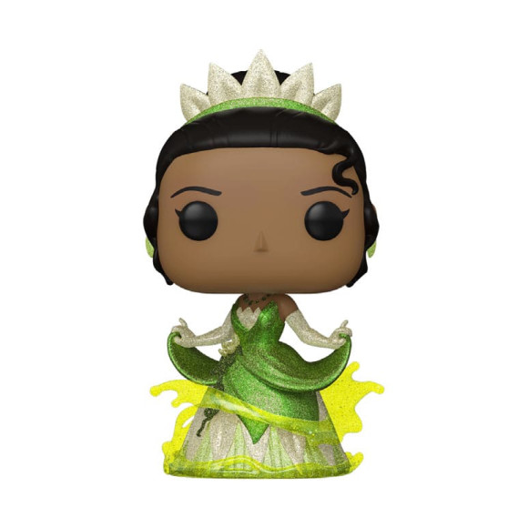 Disney's 100th Anniversary POP! Disney Vinyl Figur Tiana (DGLT) 9 cm