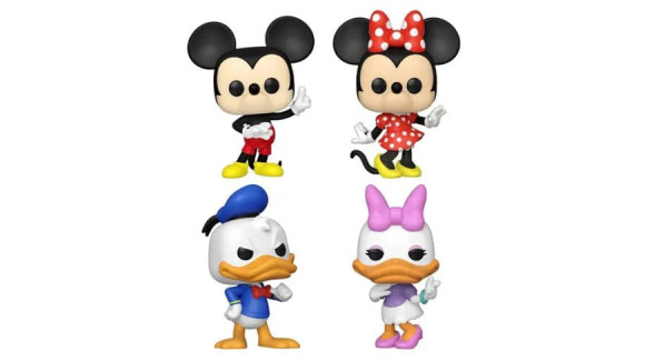 Disney POP! Movies Vinyl Figuren 4er-Pack Classics 9 cm