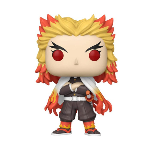 Demon Slayer: Kimetsu no Yaiba Super Sized Jumbo POP! Vinyl Figur Rengoku 25 cm