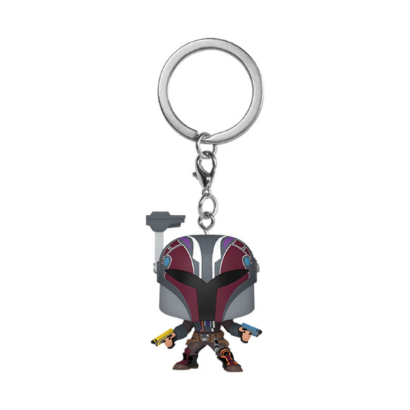 Star Wars: Ahsoka POP! Vinyl Schlüsselanhänger 4 cm Sabine Wren Display (12)