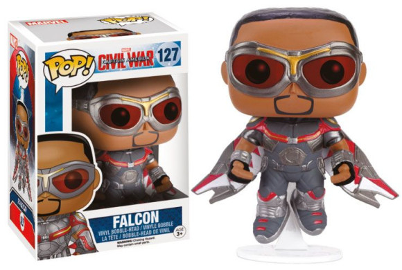 Captain America Civil War Falcon POP! Figur 9 cm