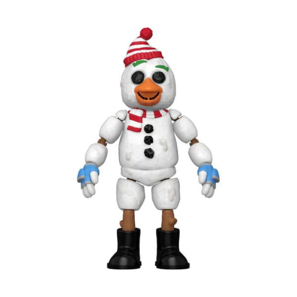Five Nights at Freddy's Actionfigur Holiday Chica 13 cm