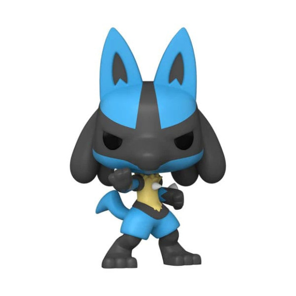 Pokemon POP! Games Vinyl Figur Lucario(EMEA) 9 cm