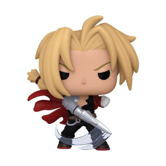 Fullmetal Alchemist Brotherhood POP! Animation Vinyl Figur E Elric w/Blade 9 cm
