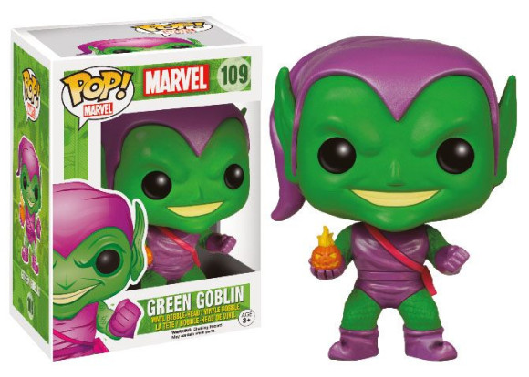 Marvel Comics Green Goblin POP! Wackelkopf 9 cm