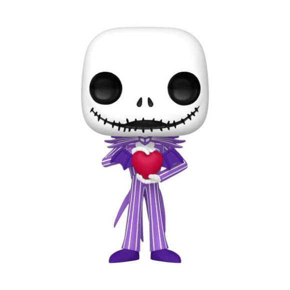 Nightmare before Christmas Valentines POP! Disney Vinyl Figur Jack 9 cm
