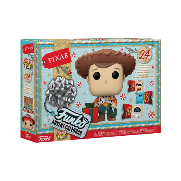 Pixar Pocket POP! Adventskalender 2024