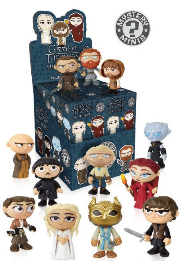 Game of Thrones Serie 3 Mystery Minis Figuren 6 cm Display