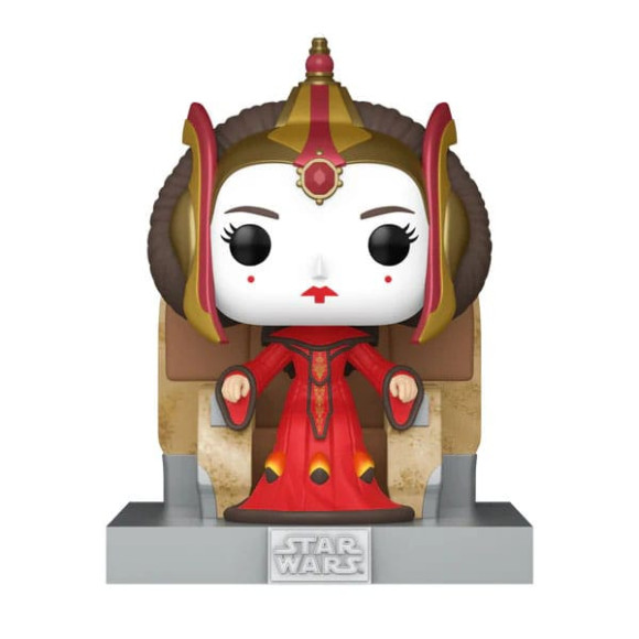 Star Wars POP! Deluxe Vinyl Figur Amidala on Throne 9 cm