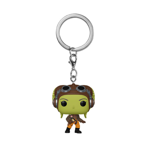 Star Wars: Ahsoka POP! Vinyl Schlüsselanhänger 4 cm General Hera Syndulla Display (12)