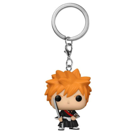 Bleach POP! Vinyl Schlüsselanhänger 4 cm Ichigo (FB Shikai) Display (12)